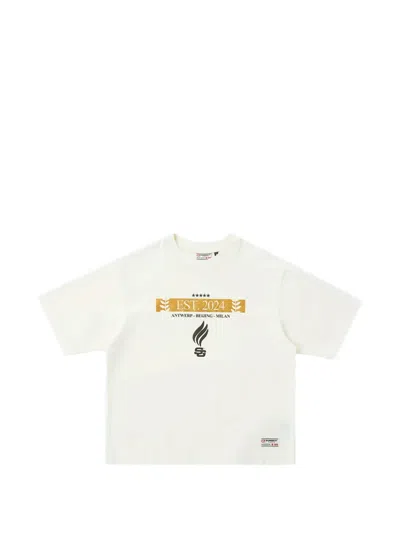 Summer Games Graphic-print T-shirt In Neutral