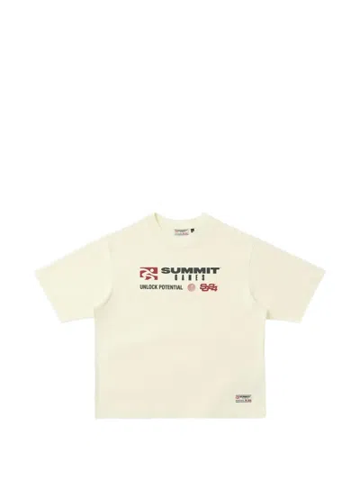 Summer Games Graphic T-shirt In Neutral