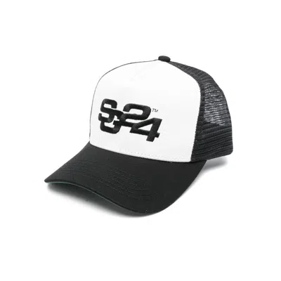 Summer Games Motif-embroidered Cap In Multicolor