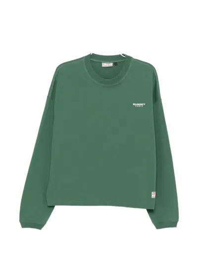 Summer Games Logo-embroidered T-shirt In Green