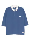 Summer Games Logo-patch Polo Shirt In Blue