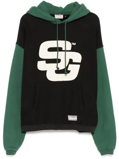 SUMMER GAMES LOGO PRINT HOODIE