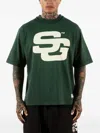 Summer Games Organic Cotton T-shirt In Green