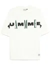 Summer Games Logo-print T-shirt In Neutrals
