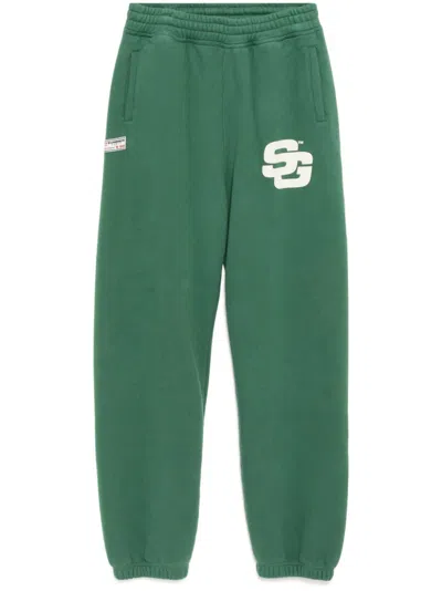 Summer Games Logo-print Track Pants In Green