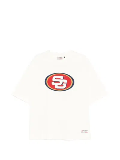 Summer Games Logo T-shirt In Neutral