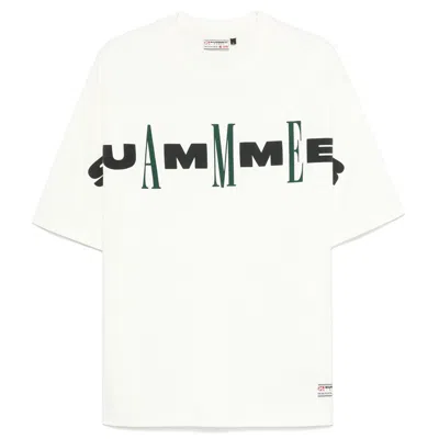Summer Games Long Tee In White