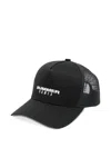Summer Games Mesh-back Trucker Cap In Blue