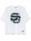 Summer Games Mesh T-shirt In White