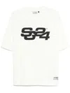 Summer Games Organic Cotton T-shirt In Neutrals