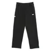 Summer Games Drawstring-waist Track Pants In Black