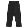 Summer Games Drawstring-waist Track Pants In Black