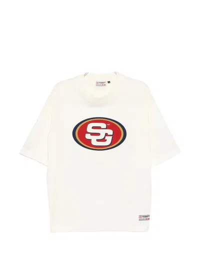 Summer Games Printed T-shirt In White