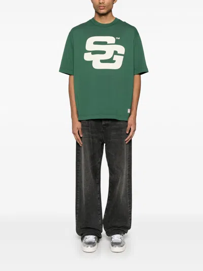 Summer Games Sg Tee In Green