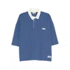 Summer Games Logo-patch Polo Shirt In Blue