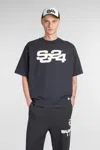Summer Games T-shirt In Black