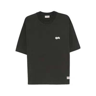 Summer Games Logo-embroidered T-shirt In Black
