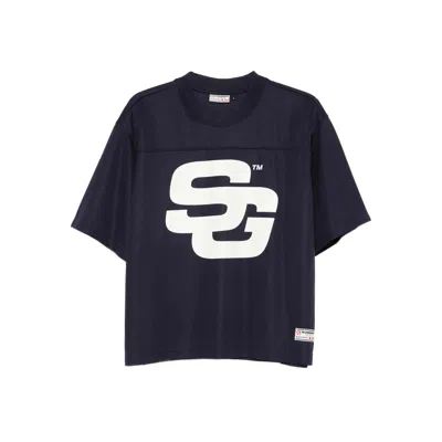 Summer Games Logo-print T-shirt In Blue