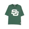 Summer Games Organic Cotton T-shirt In Green