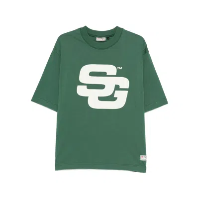 Summer Games T Shirts Green