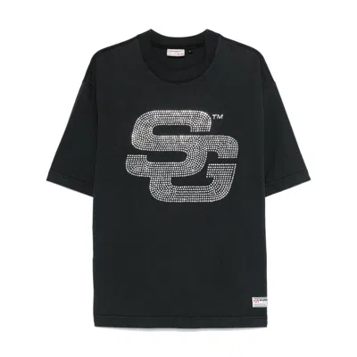 Summer Games Logo-embellished T-shirt In Black