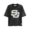 Summer Games Mesh T-shirt In Multicolor