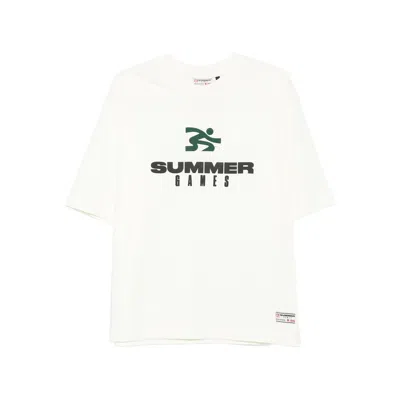 Summer Games T Shirts Neutral In White