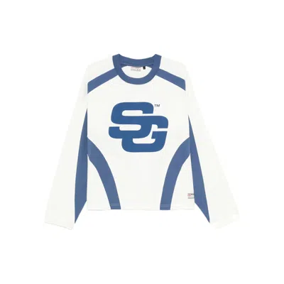 Summer Games T Shirts White, Blue