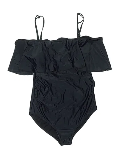Pre-owned Summer Mae One Piece Swimsuit In Black