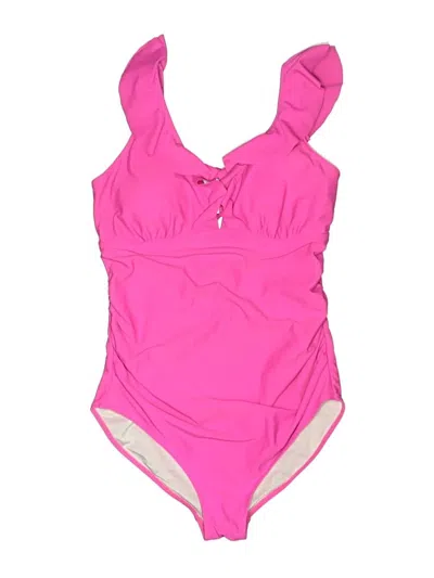 Pre-owned Summer Mae One Piece Swimsuit In Pink