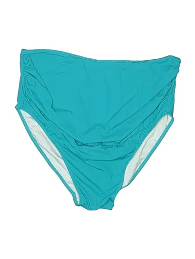 Pre-owned Summer Mae Swimsuit Bottoms In Blue