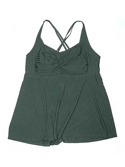 Pre-owned Summer Mae Swimsuit Cover Up In Green