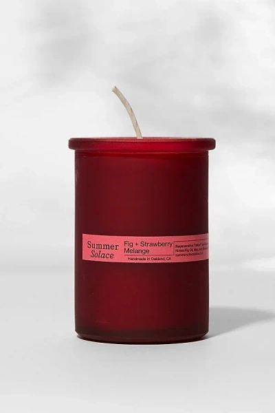 Summer Solace Tallow Candle In Fig/strawberry At Urban Outfitters