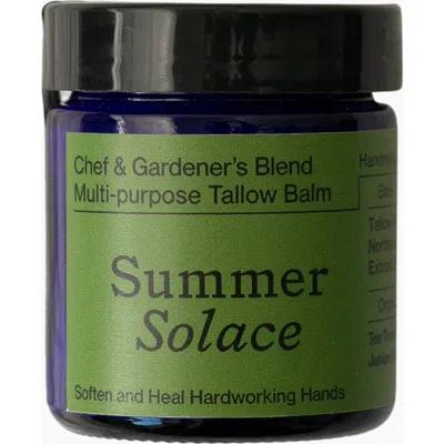 Summer Solace Tallow Chef & Gardener's Balm Regenerative Tallow