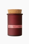 Summer Solace Tallow Fig And Strawberry Melange Candle In Deep Reddish-brown