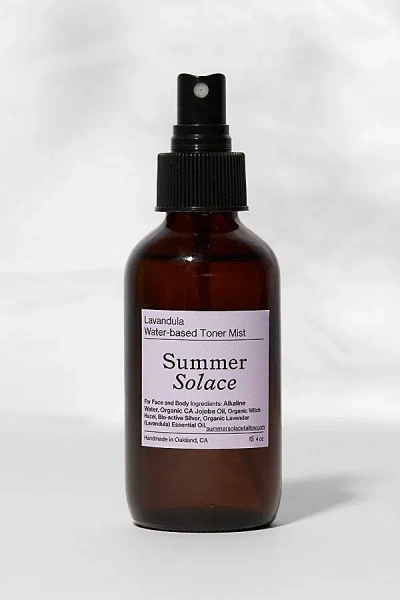 Summer Solace Tallow Lavender & White Lotus Toner In Lavender/white Lotus At Urban Outfitters
