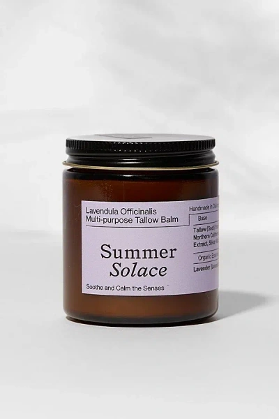Summer Solace Tallow Lavendula Balm At Urban Outfitters