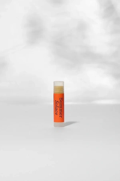 Summer Solace Tallow Lip Balm In Cardamom/blood Orange At Urban Outfitters
