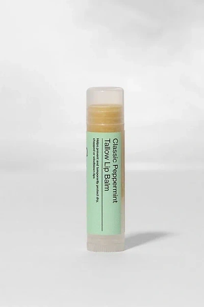 Summer Solace Tallow Lip Balm In Peppermint At Urban Outfitters