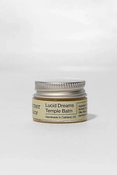 Summer Solace Tallow Lucid Dreams & Meditation Balm At Urban Outfitters