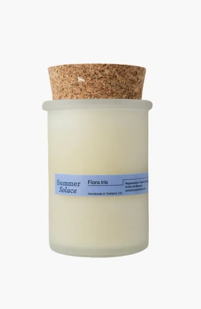 Summer Solace Tallow Perfumed Tallow Candle Trio