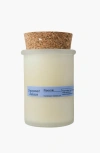 Summer Solace Tallow Perfumed Tallow Candle Trio In White