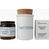 Summer Solace Tallow Pure Unscented Tallow Gift Set In White/off-white