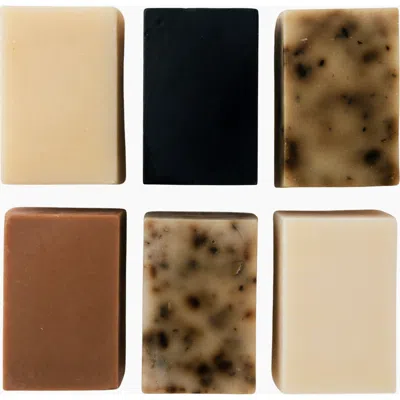 Summer Solace Tallow Tallow Soap Core Collection 6 Bars Best Value Regenerative Tallow In Off-white/light Brown