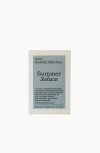 Summer Solace Tallow Vetiver Grounding Bar Soap In Off-white