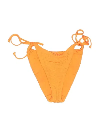 Pre-owned Summerful Swimsuit Bottoms In Orange