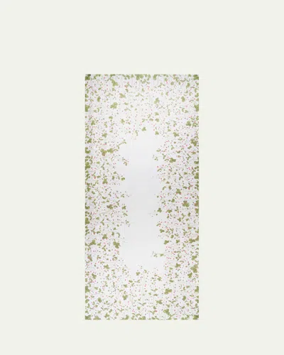 Summerill & Bishop Fraises Des Bois Linen Tablecloth, 65" X 98"