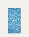 Summerill & Bishop La Piscine Linen Tablecloth