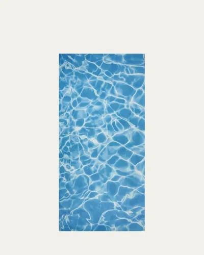 Summerill & Bishop La Piscine Linen Tablecloth