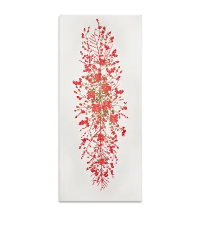 Summerill & Bishop Linen Les Airelles Tablecloth In White